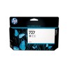 HP 727 Gris Cartucho de Tinta Original - B3P24A