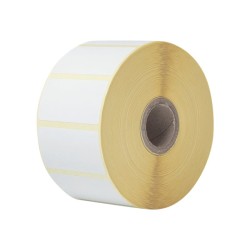 Brother BDE1J026051102 - Pack de 16 Rollos de Etiquetas Precortadas Originales - 51x26mm - 1900 Etiquetas