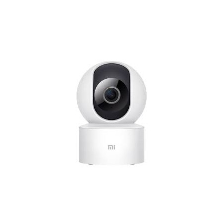 Xiaomi Mi 360º Camara Vigilancia 1080p WiFi - Rotatoria 360º - Angulo de Vision 110° - Vision Nocturna - Color Blanco