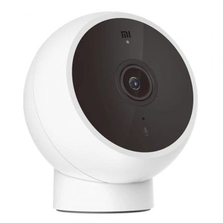 Xiaomi Mi Camera 2K Camara Vigilancia Imagen 2K Ultranitida WiFi - Montura Magnetica - Vision Nocturna - Angulo de Vision 180° -