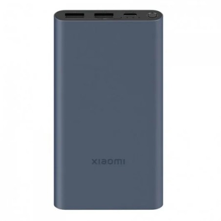 Xiaomi Bateria Externa/Power Bank 10000 mAh - Carga Rapida 22.5W - 2x USB-A, 1x USB-C
