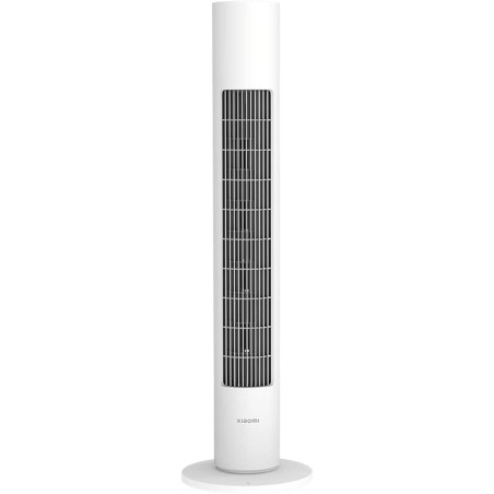 Xiaomi Smart Tower Fan Ventilador Torre 22W WiFi - Motor de CC de Frecuencia Variable - Silencioso - Compatible con Asistente de