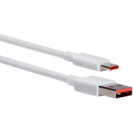 Xiaomi 6A Cable USB-A Macho a USB-C Macho - Longitud 1m