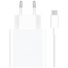 Xiaomi 33W Charging Combo Cargador de Pared para Smartphone USB-A 33W + Cable - Identificacion Inteligente de Dispositivos