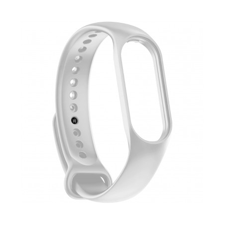 Xiaomi Correa de Silicona para Pulsera de Actividad Mi Smart Band 7 - Color Marfil