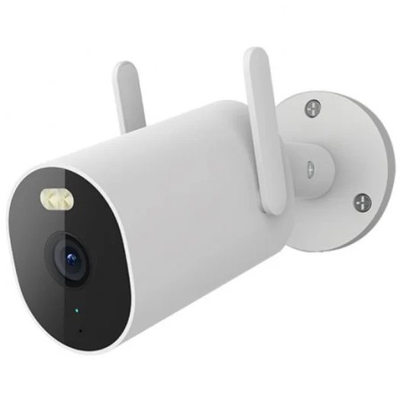 Xiaomi Outdoor Camera AW300 Camara Vigilancia 2K WiFi - Vigilancia Exterior - Vision Nocturna - Angulo de Vision 101.7º - IA par