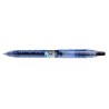 Pilot Boligrafo de Bola Retractil B2P Gel BeGreen - Tinta de Gel - Punta 0.7mm - Trazo 0.32mm - 89,8% de Plastico Reciclado - Re