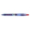 Pilot Boligrafo de Bola Retractil B2P Gel BeGreen - Tinta de Gel - Punta 0.7mm - Trazo 0.32mm - 89,8% de Plastico Reciclado - Re