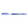 Pilot Boligrafo de gel borrable Frixion Ball - Punta de bola redonda 0.7mm - Trazo 0.4mm - Grip ergonomico - Color Azul