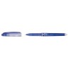 Pilot Boligrafo de gel borrable Frixion Point - Punta fina de aguja 0.5mm - Trazo 0.25mm - Grip ergonomico - Color Azul