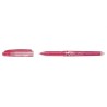 Pilot Boligrafo de Gel Borrable Frixion Point - Punta Fina de Aguja 0.5mm - Trazo 0.25mm - Grip Ergonomico - Color Rosa