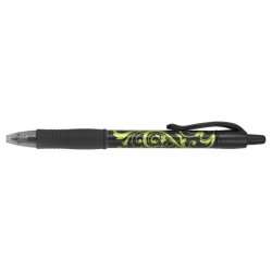 Pilot Boligrafo de Gel G2 Victoria Retractil - Recargable - Punta de Bola Redonda 0.7mm - Trazo 0.32mm - Grip Ergonomico - Color