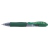 Pilot Boligrafo de Gel G2 Pixie XS Retractil - Punta de Bola Redonda 0.7mm - Trazo 0.32mm - Grip Ergonomico - Color Verde