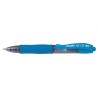 Pilot Boligrafo de Gel G2 Pixie XS Retractil - Punta de Bola Redonda 0.7mm - Trazo 0.32mm - Grip Ergonomico - Color Azul Claro