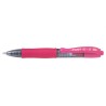 Pilot Boligrafo de Gel G2 Pixie XS Retractil - Punta de Bola Redonda 0.7mm - Trazo 0.32mm - Grip Ergonomico - Color Rosa