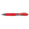 Pilot Boligrafo de Gel G2 Pixie XS Retractil - Punta de Bola Redonda 0.7mm - Trazo 0.32mm - Grip Ergonomico - Color Rojo