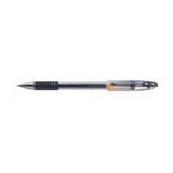Pilot Boligrafo de Gel G3 - Punta de Bola Redonda 0.5mm - Trazo 0.3mm - Color Negro