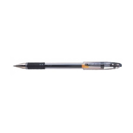 Pilot Boligrafo de Gel G3 - Punta de Bola Redonda 0.5mm - Trazo 0.3mm - Color Negro