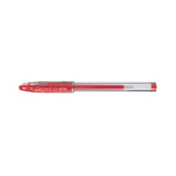 Pilot Boligrafo de Gel G3 - Punta de Bola Redonda 0.5mm - Trazo 0.3mm - Color Rojo