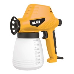 Blim Pistola para Pintar Electrica 120W - Deposito 800ml - Boquilla de 0,8mm - Maxima Viscosidad 80 din/sec - Manejo Sencillo