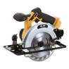 Blim Sierra Circular a Bateria 20V 4Ah 165mm - Velocidad 4000rpm - Base de Aluminio y Guia de 1 Pieza - Agarre Ergonomico - Luz 