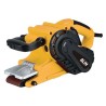 Blim Lijadora de Banda 76x533mm 1010W - Velocidad 120-380rpm - Salida de Extraccion del Polvo - Empuñadura Ergonomica - Cubierta